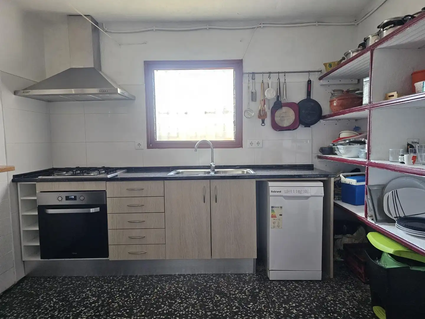 Cocina de Casa o chalet en venta en Esparreguera con Jardín privado, Terraza y Piscina