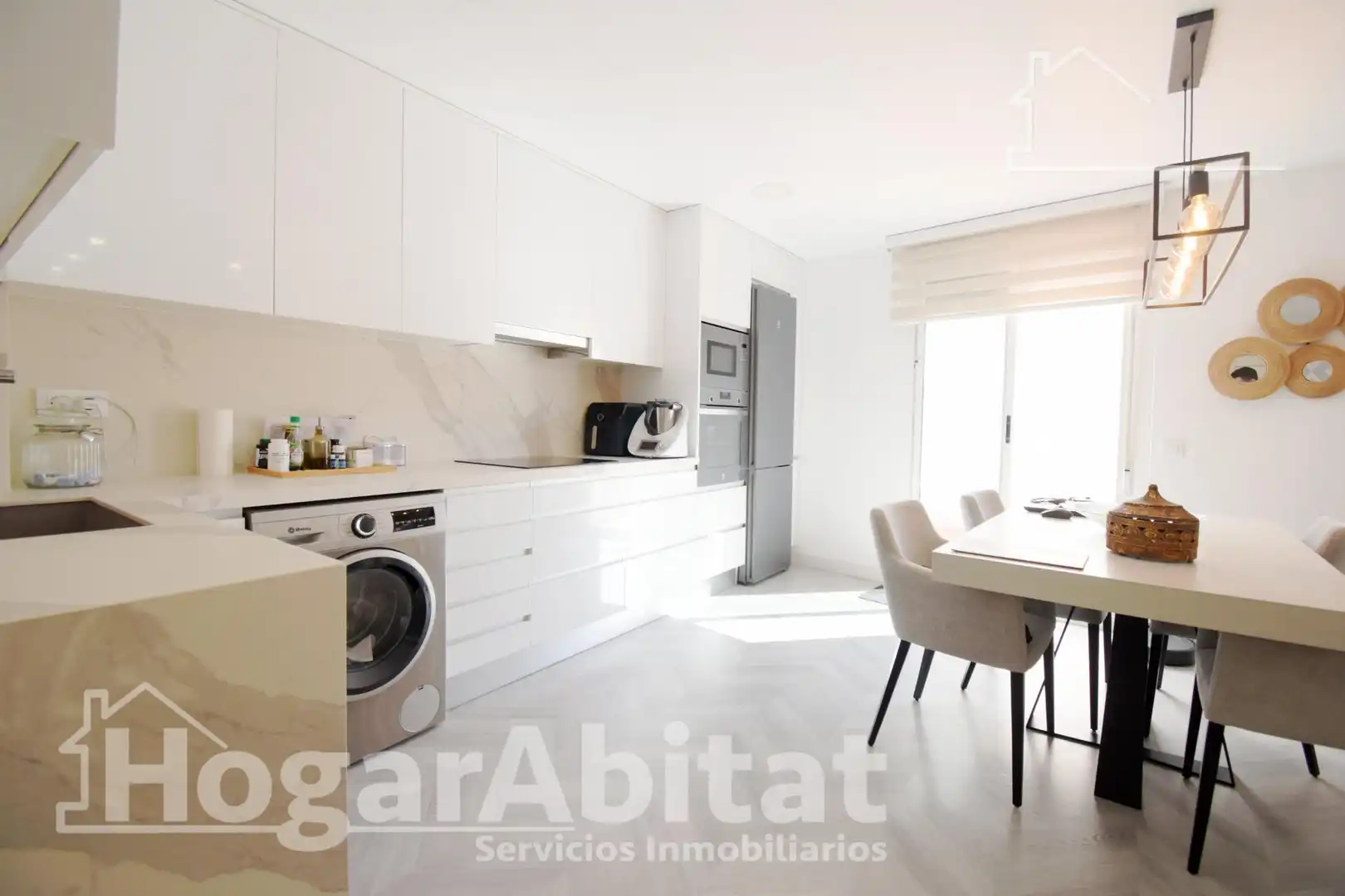 Cuina de Pis en venda en Oliva amb Aire condicionat i Terrassa