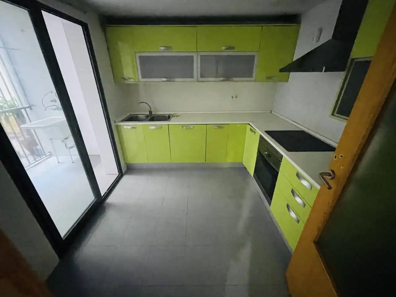 Cocina de Apartamento en venta en Alcantarilla con Trastero