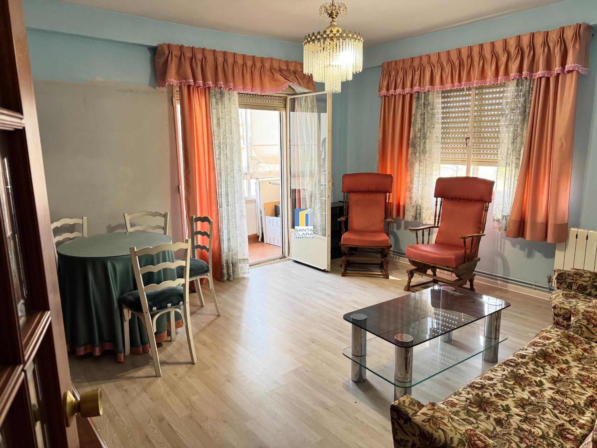 Sala de estar de Piso en venta en Zamora Capital  con Calefacción y Balcón