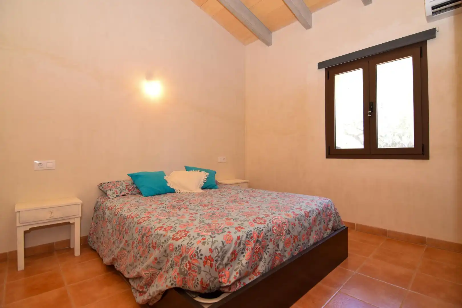 Habitación de Finca rústica de alquiler en Artà con Aire acondicionado, Calefacción y Trastero