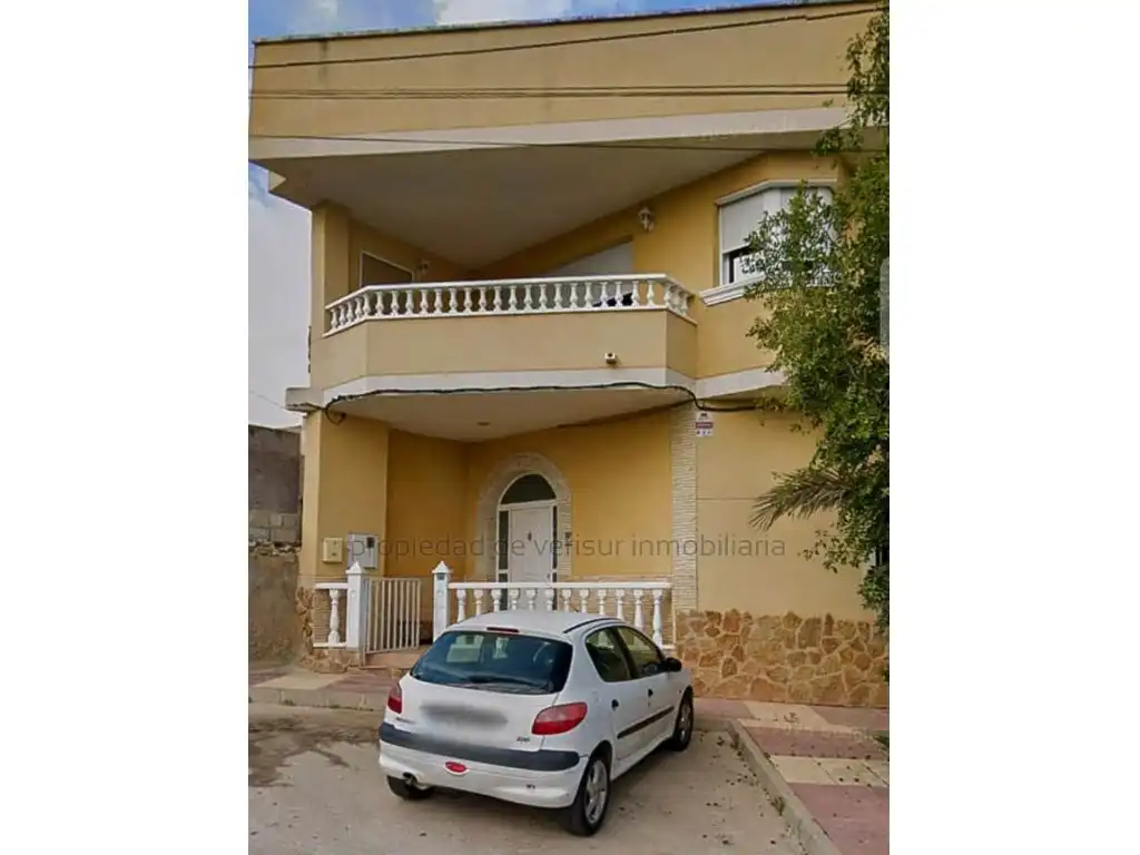 Vista exterior de Casa adosada en venta en Murcia