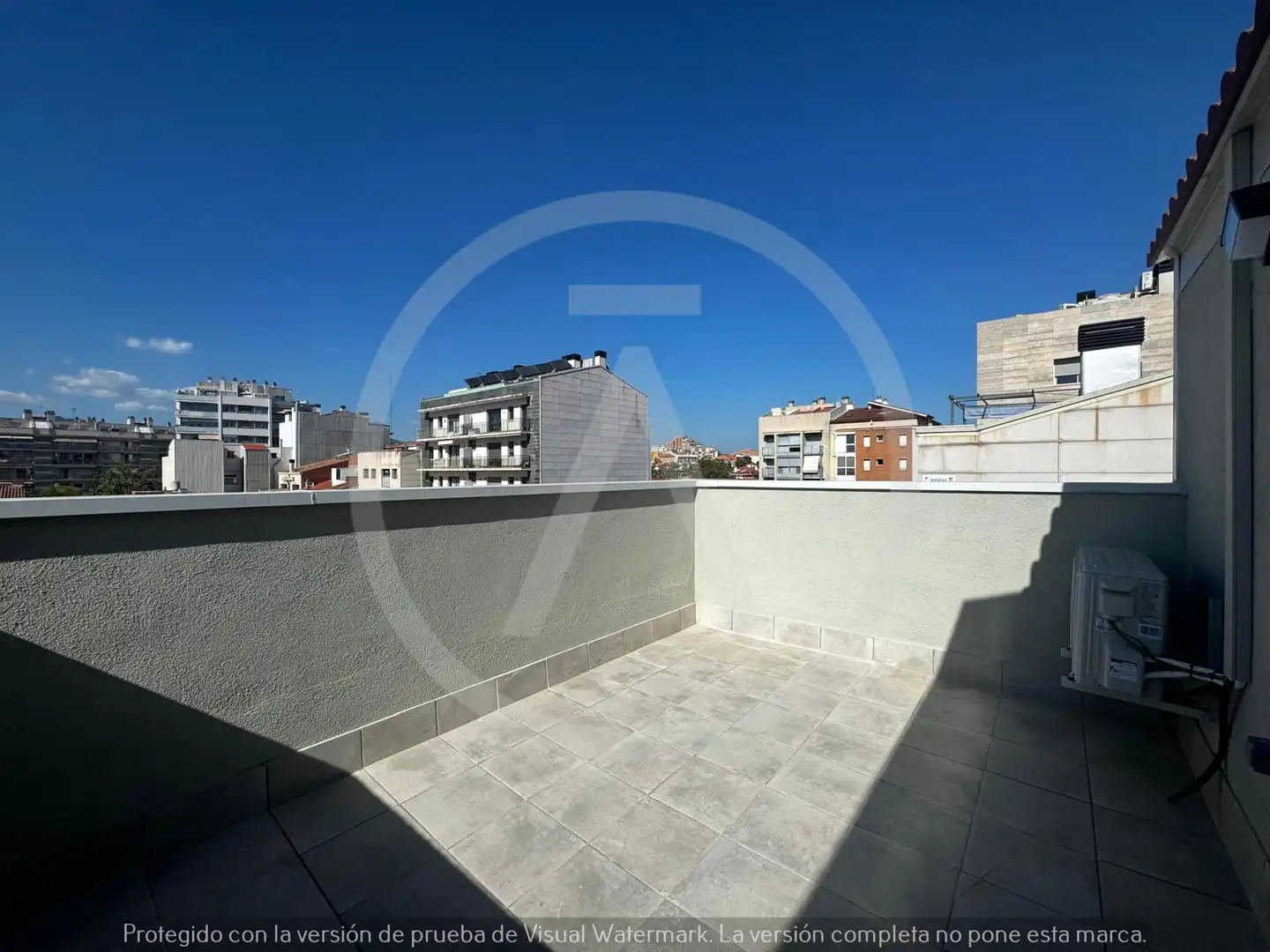 Terrassa de Dúplex en venda en Terrassa amb Aire condicionat, Calefacció i Terrassa