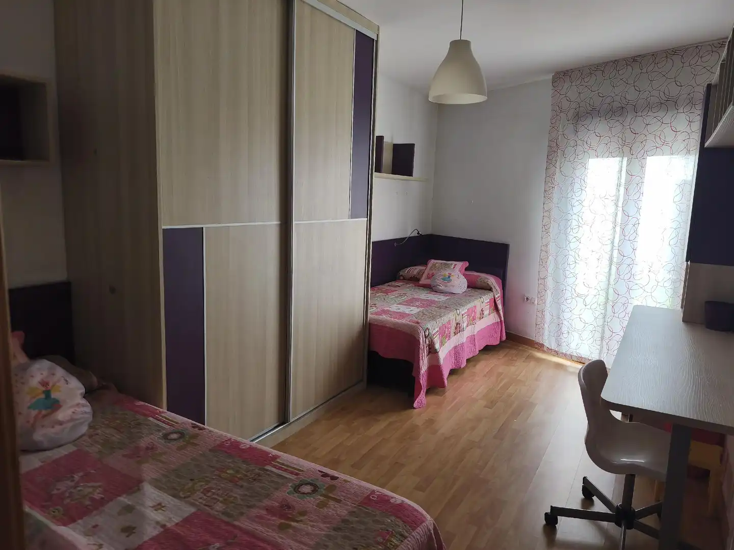 Bedroom of Apartments for sale in Andújar  with Air Conditioner, Heating and Parquet flooring