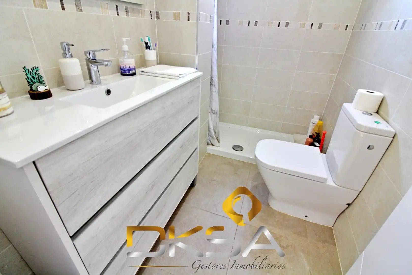 Baño de Casa o chalet en venta en Torreblanca con Aire acondicionado, Calefacción y Terraza