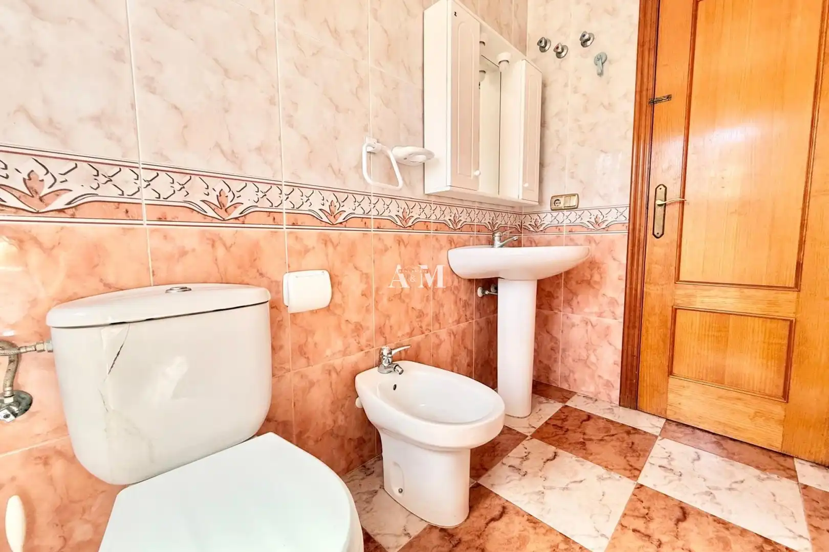 Bathroom of Houses for rent in Orihuela  with Air Conditioner, Heating and Terrace