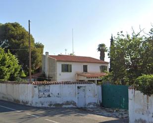 Vista exterior de Casa o xalet en venda en Alicante / Alacant