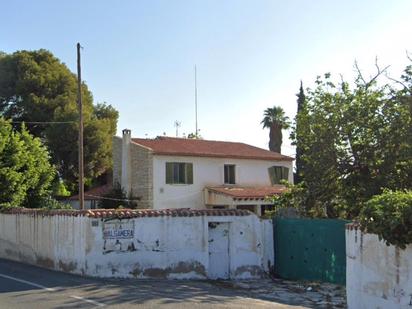 Exterior view of House or chalet for sale in Alicante / Alacant  with Private garden and Community pool