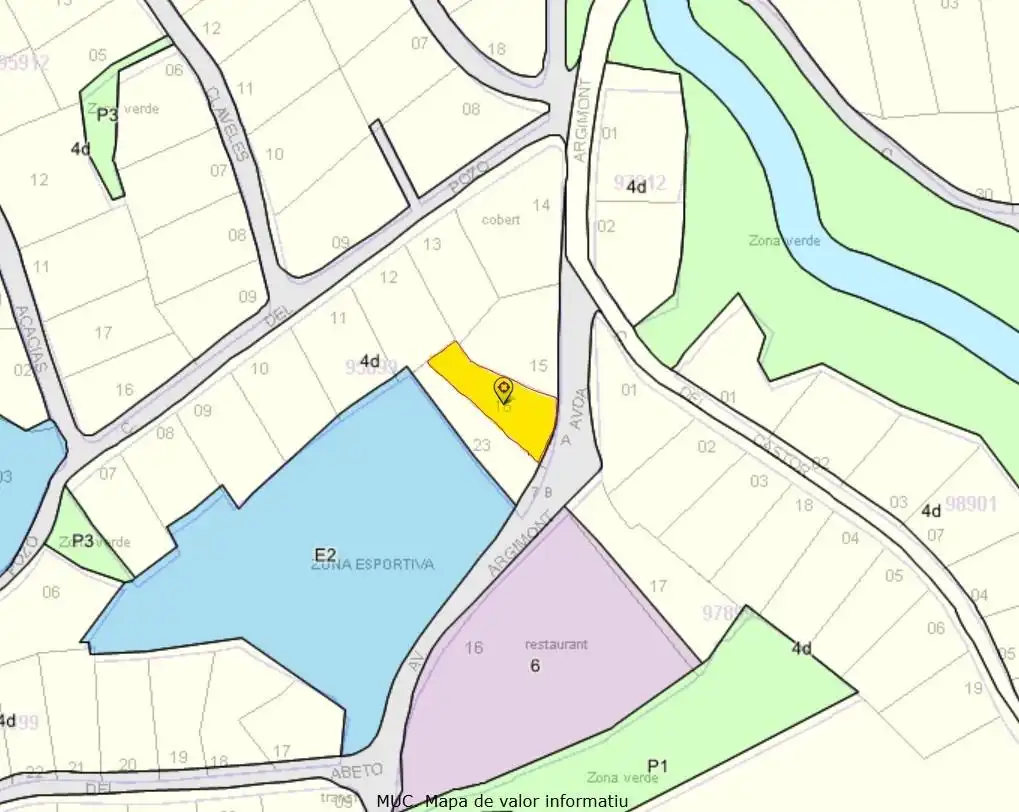 Terreno residenziale in vendita a Argimont 100, imagen 14