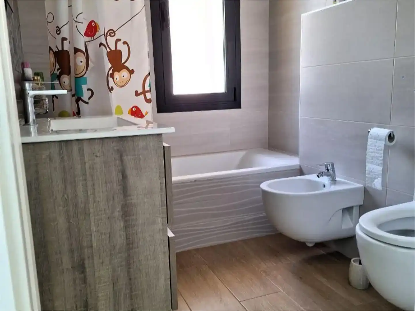 Baño de Casa o chalet en venta en Dénia con Aire acondicionado y Piscina