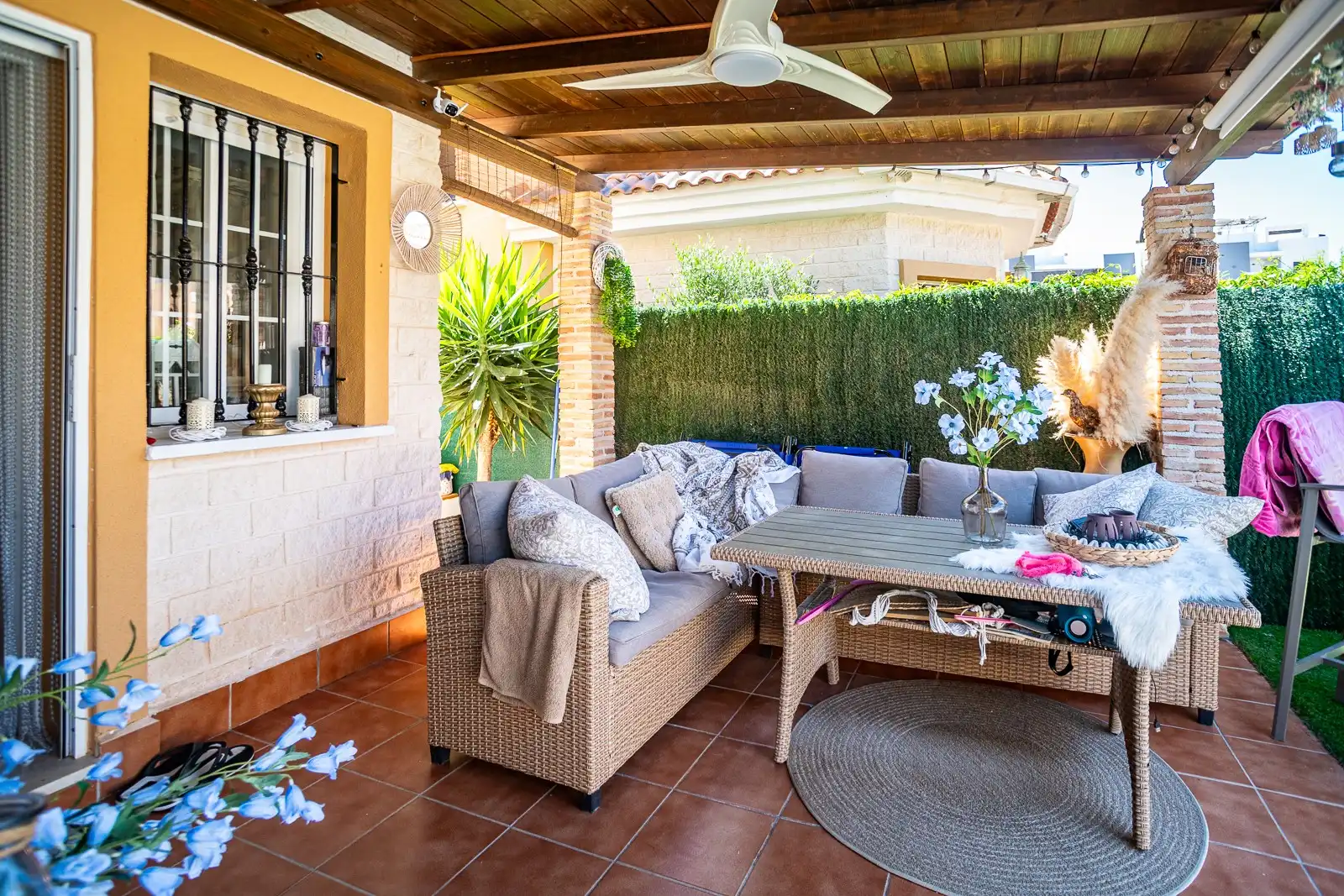 Villa mit Pool zum Verkauf in El Raso, imagen 4