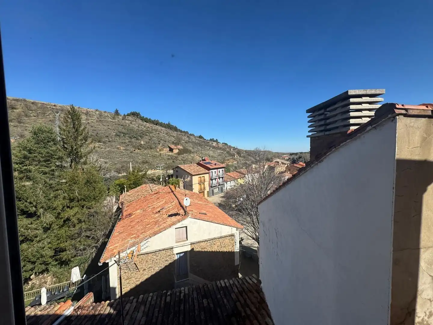 Vista exterior de Piso en venta en Vozmediano con Calefacción