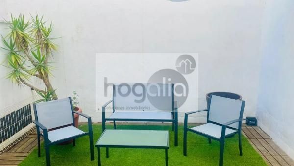 Terrace of Apartment to rent in  Sevilla Capital  with Air Conditioner, Storage room and Furnished