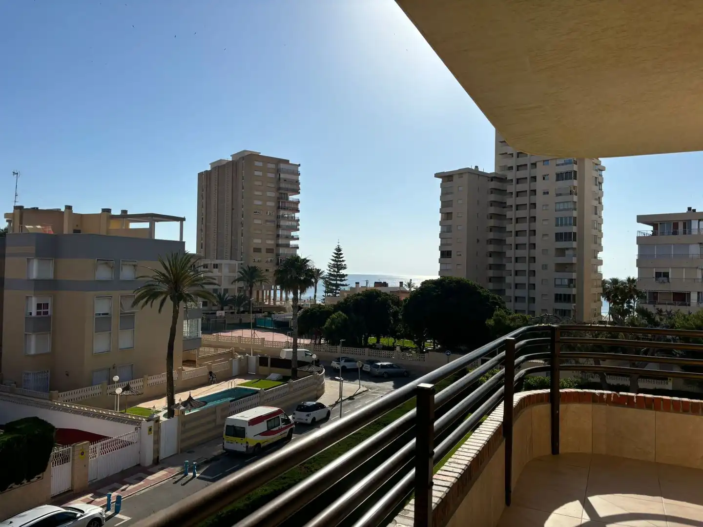 Flat for rent in Playa Muchavista