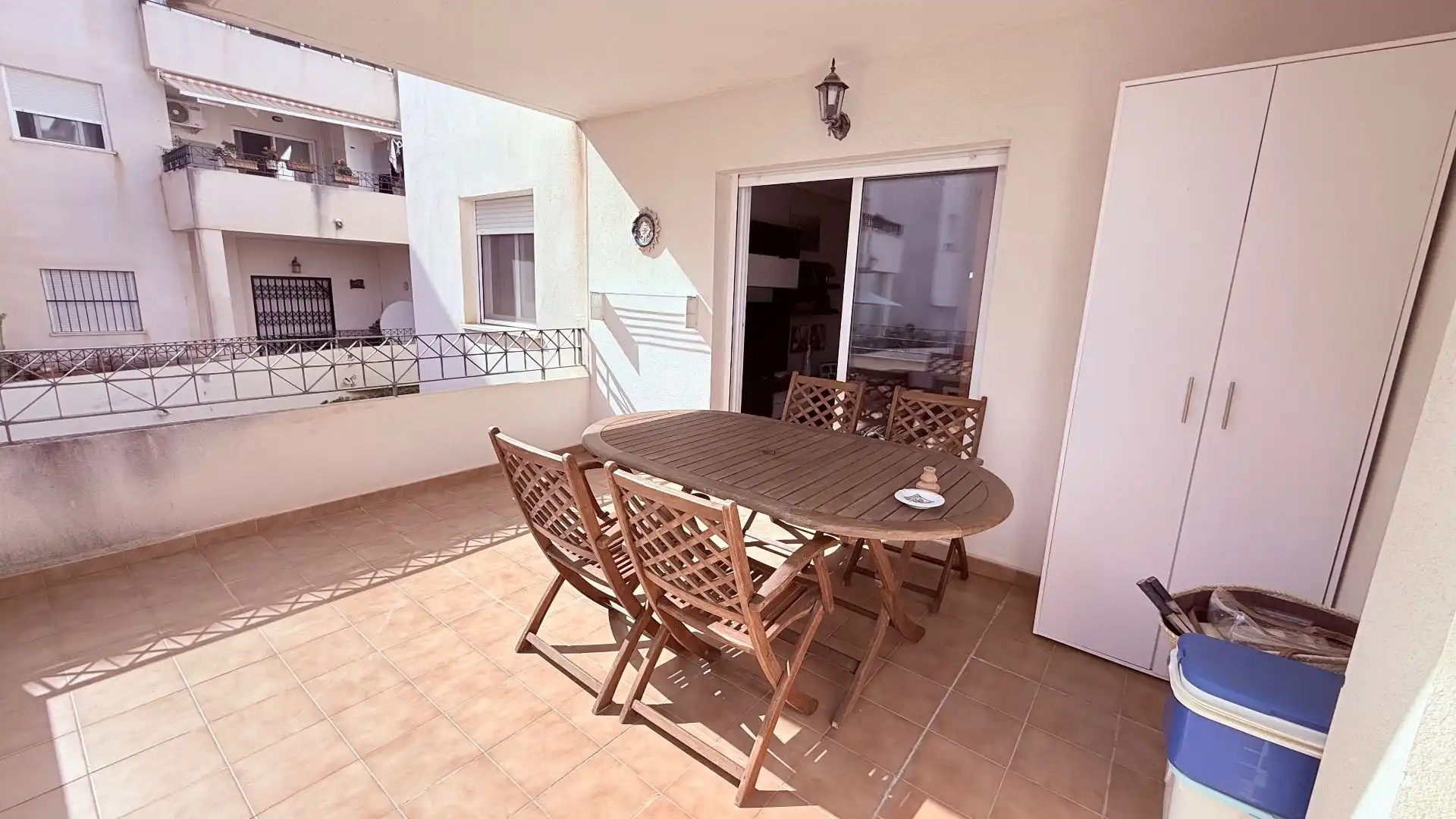 Terrace of Flat for sale in La Nucia  with Air Conditioner, Heating and Terrace