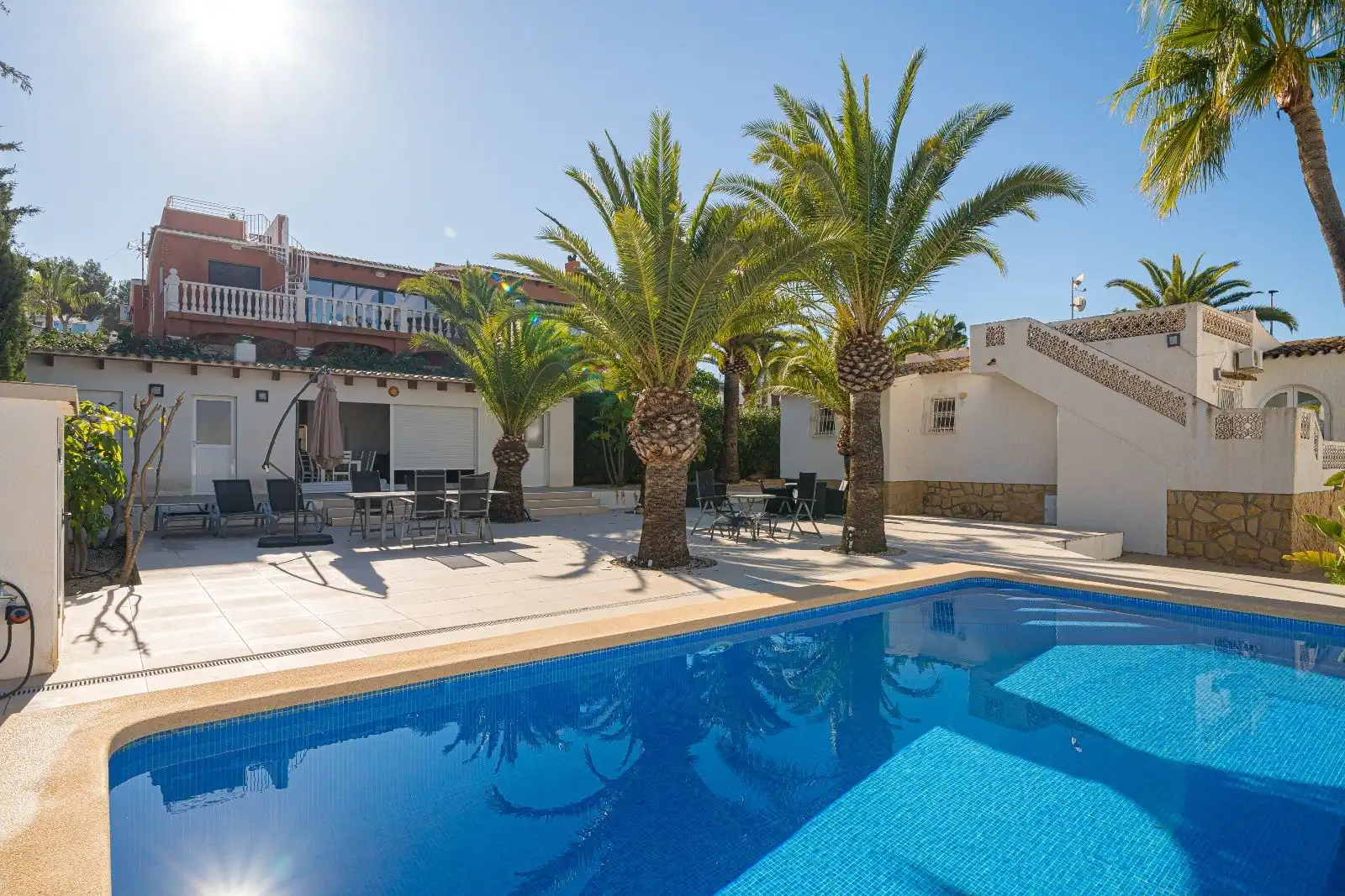 Piscina de Casa o xalet en venda en L'Alfàs del Pi amb Aire condicionat, Calefacció i Traster