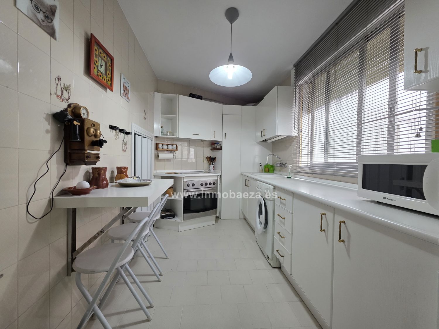 Kitchen of Flat to rent in Baeza  with Heating