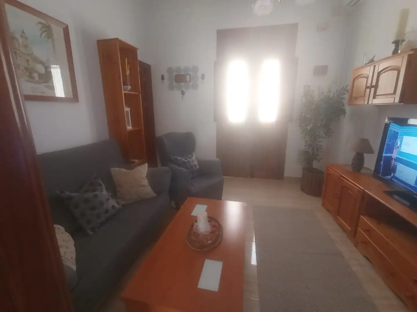 Sala d'estar de Casa o xalet de lloguer en Málaga amb Aire condicionat, Calefacció i Terrassa