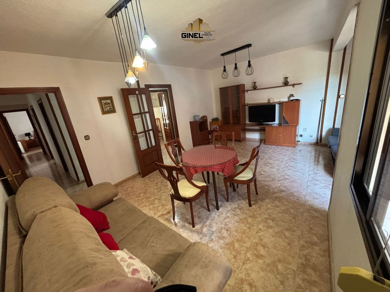 Living room of Flat for sale in  Jaén Capital  with Air Conditioner and Terrace