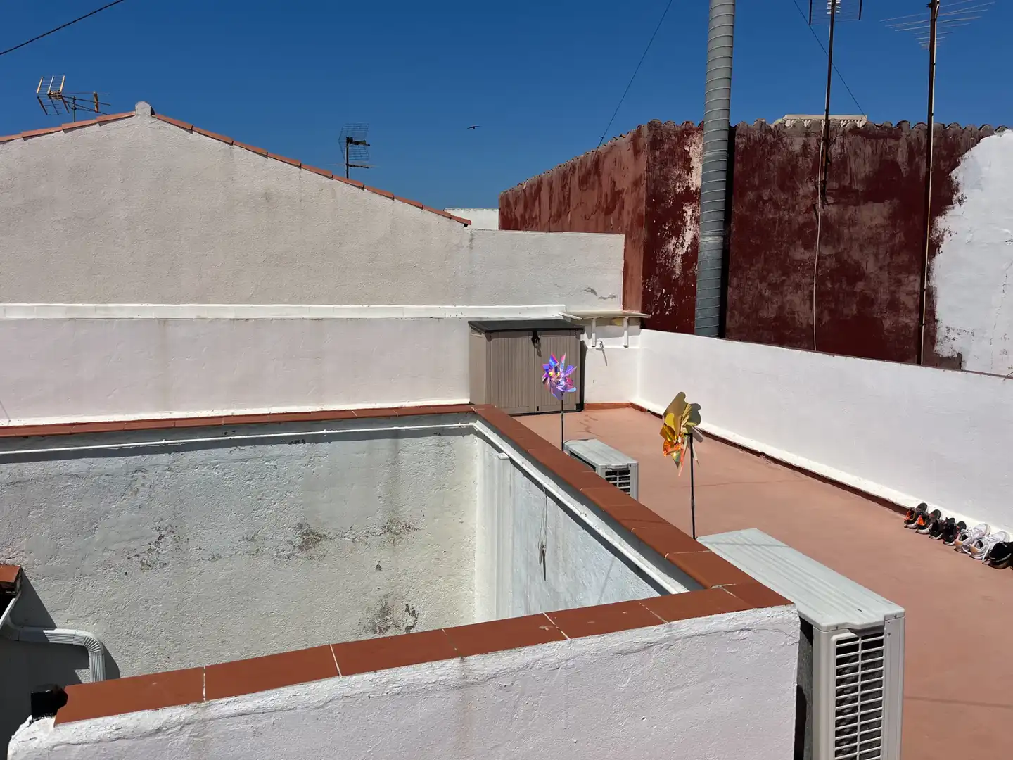 Piscina de Apartamento en venta en Altafulla con Aire acondicionado, Calefacción y Horno