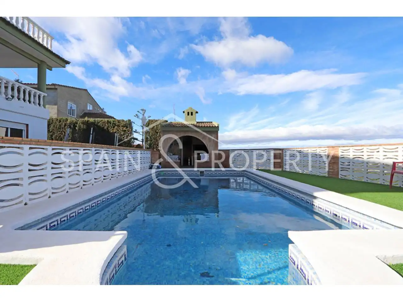 Detached house with pool for sale in Montserrat, imagen 4