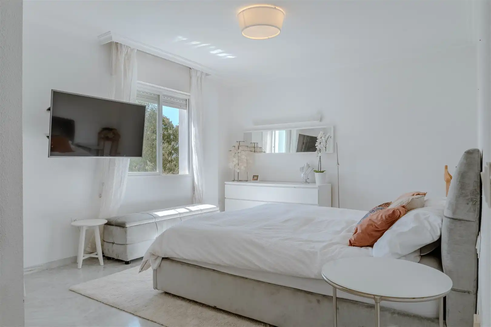 Dormitori de Apartament en venda en Estepona
