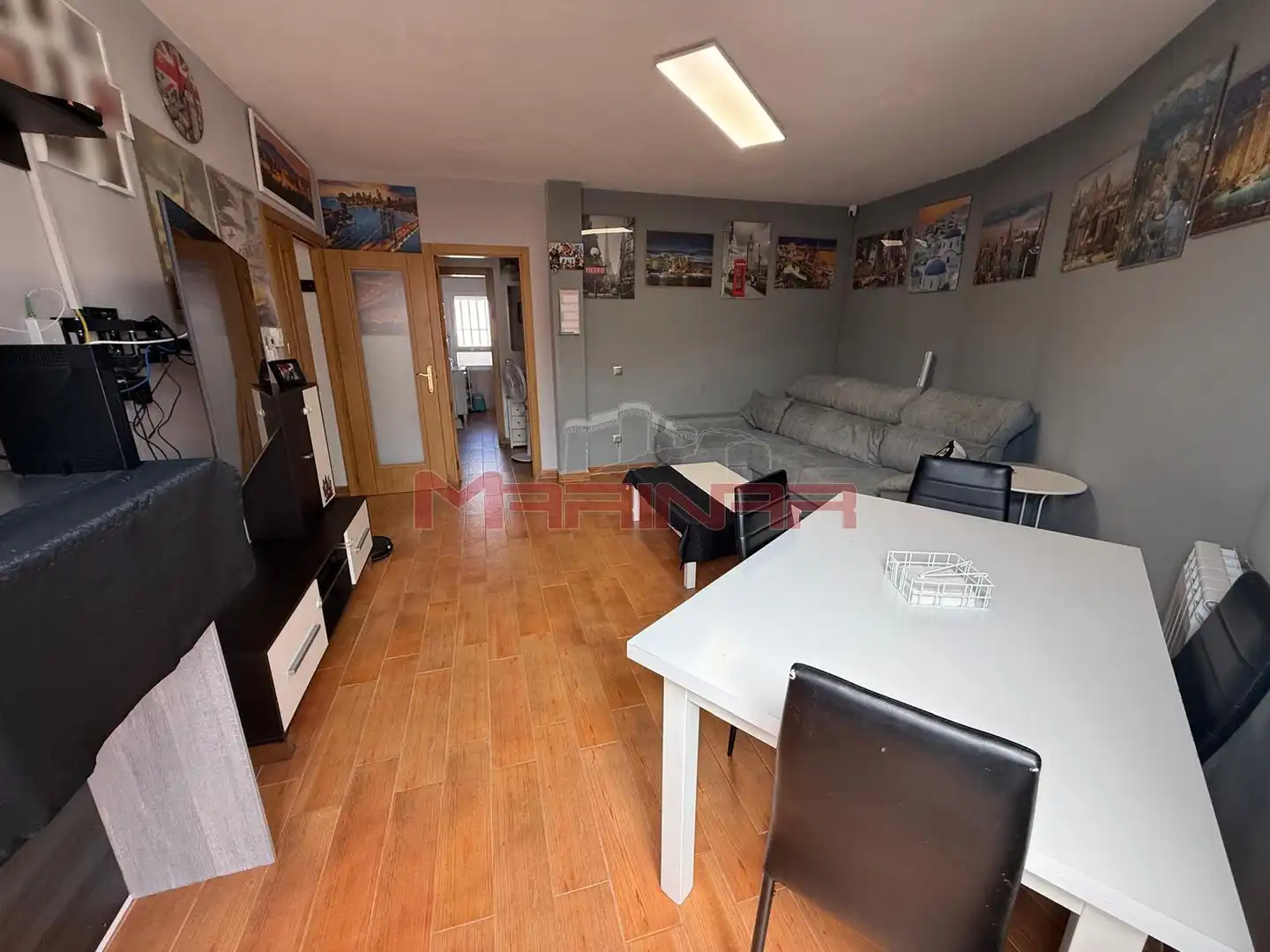 Living room of Ground floor for sale in Seseña  with Air Conditioner, Heating and Storage room