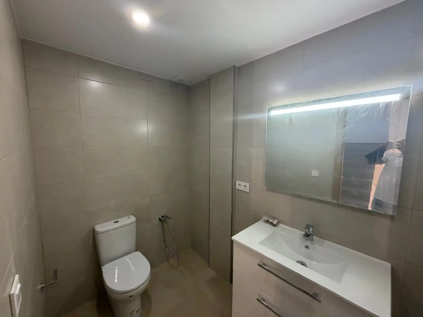 Baño de Casa o chalet de alquiler en Lugo con Calefacción, Jardín privado y Parquet