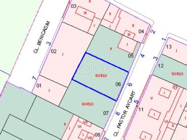 Terreno residenziale in vendita a Carrer de Pastor Aycart 6