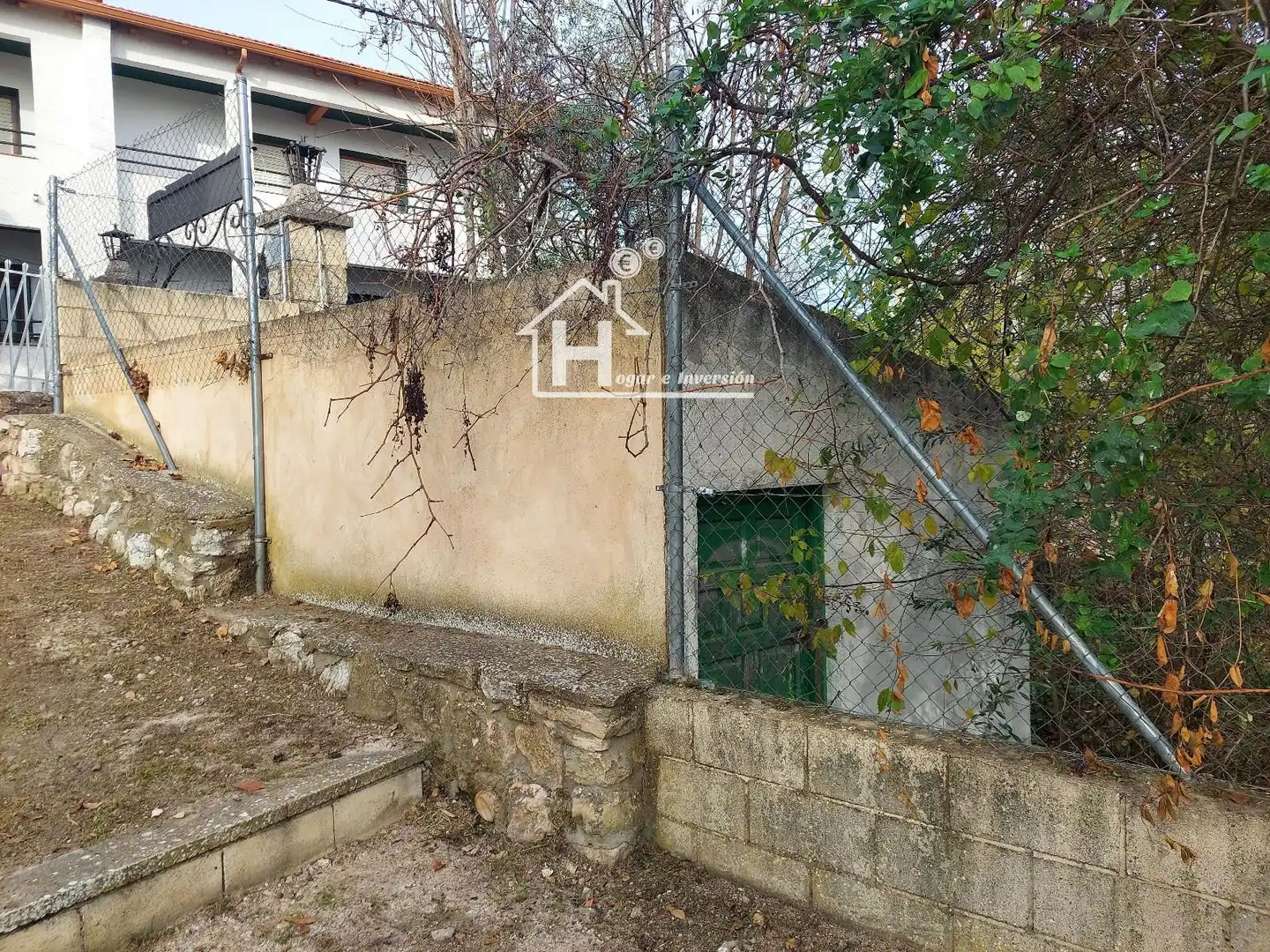 Vista exterior de Residencial en venda en Cogolludo