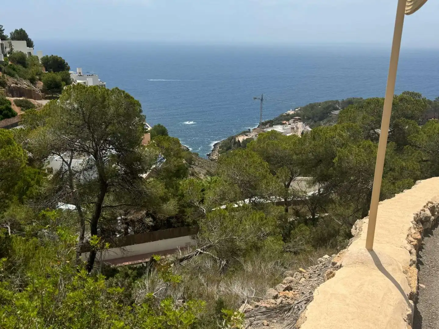 Vista exterior de Residencial en venda en Santa Eulària des Riu