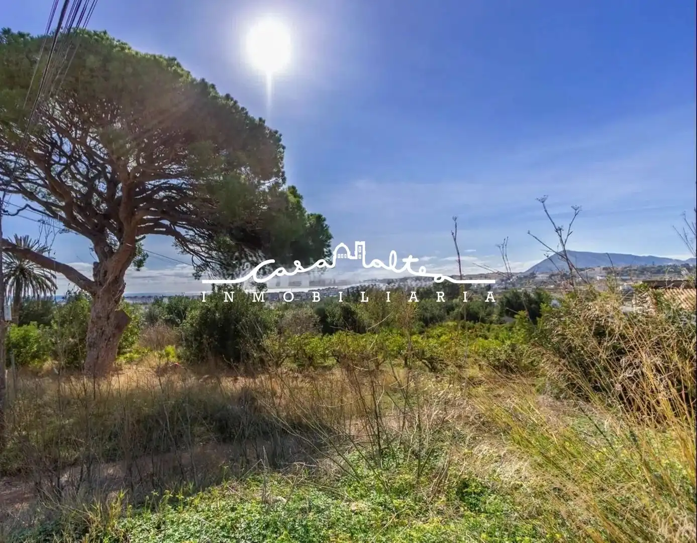Rustikales Grundstück zum Verkauf in Altea ciudad, imagen 3