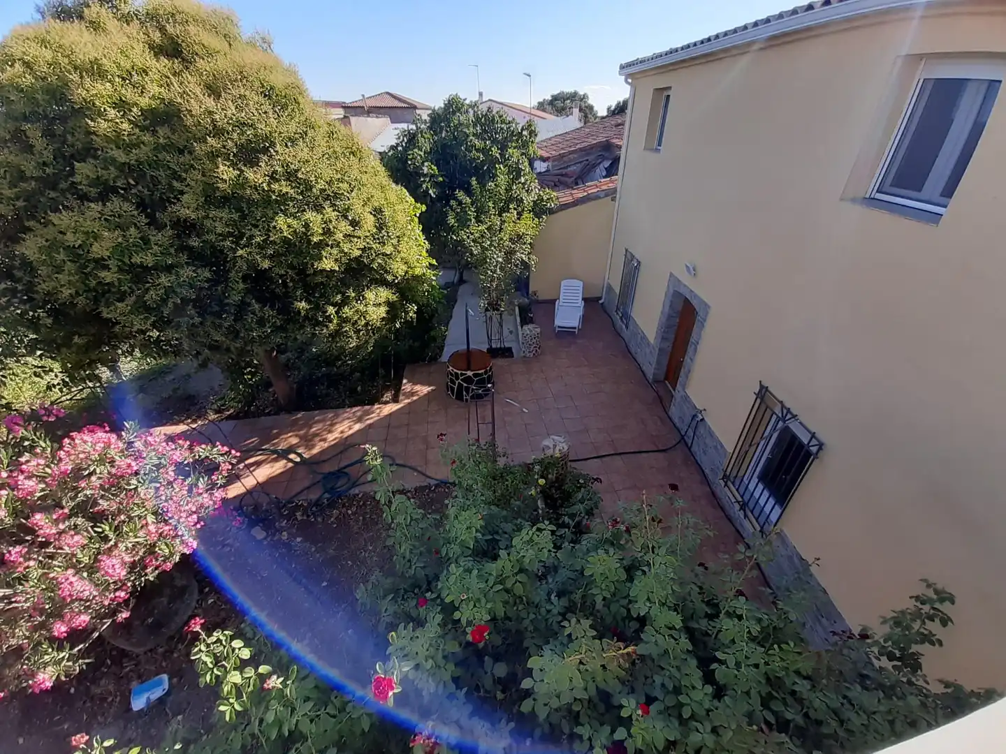 Jardín de Casa o chalet en venta en Bermillo de Sayago con Jardín privado, Trastero y Piscina