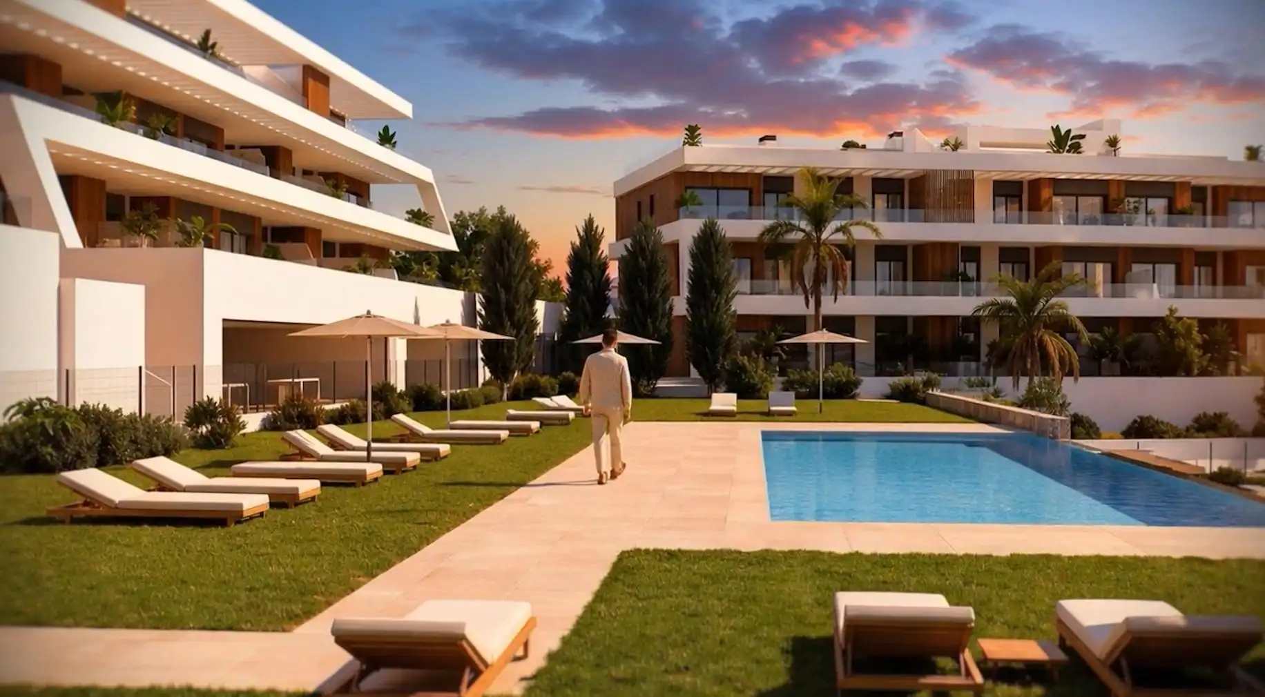 Terraza de Apartamento en venta en Finestrat con Aire acondicionado, Terraza y Trastero