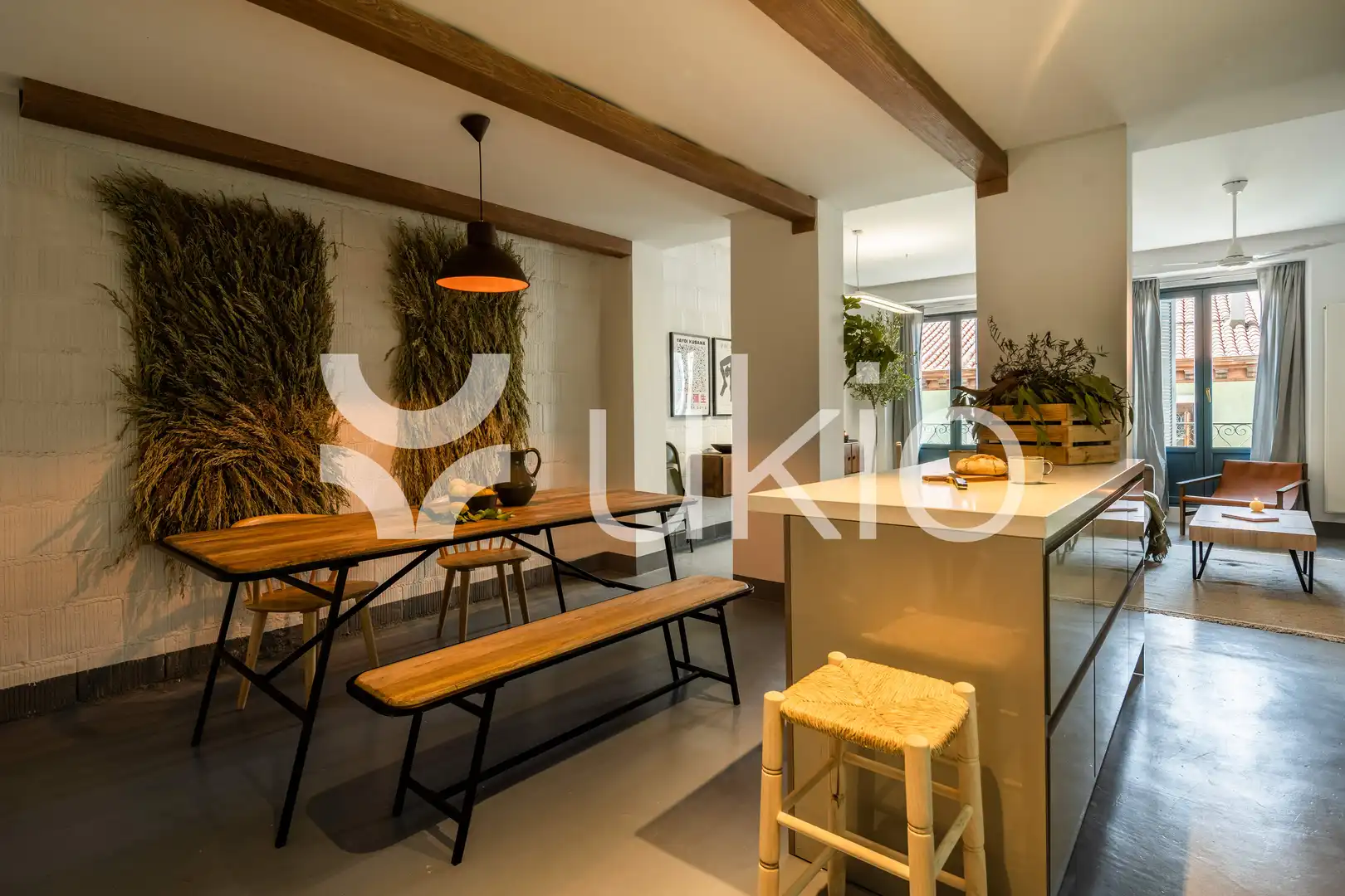 Apartments for rent in Madrid  with Air Conditioner, Heating and Furnished