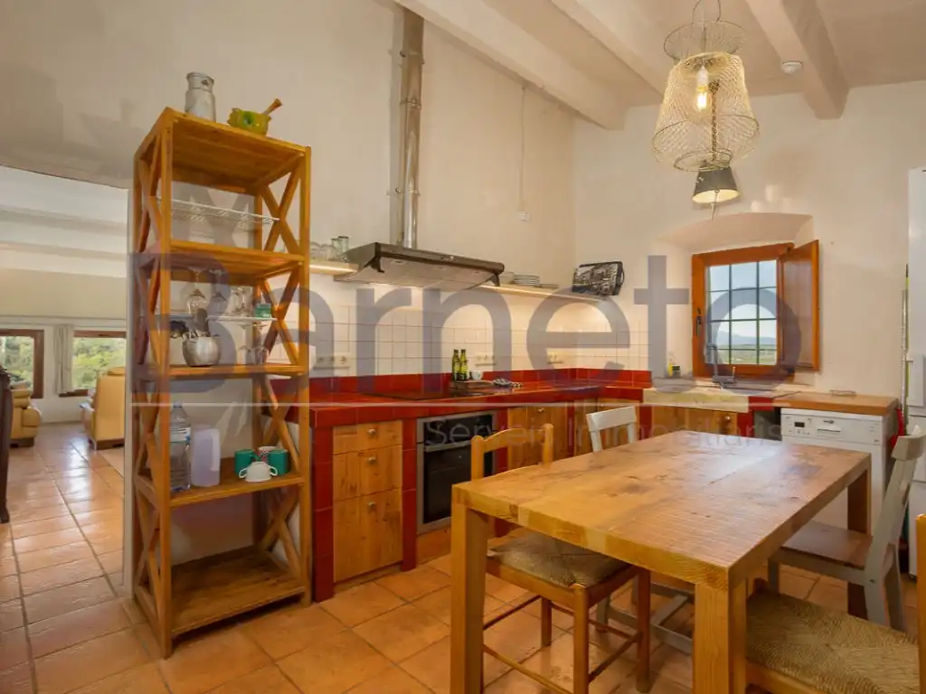 Küche von Country house zum Verkauf in Foixà
