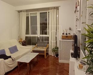 Living room of Flat for sale in  Madrid Capital  with Air Conditioner and Heating