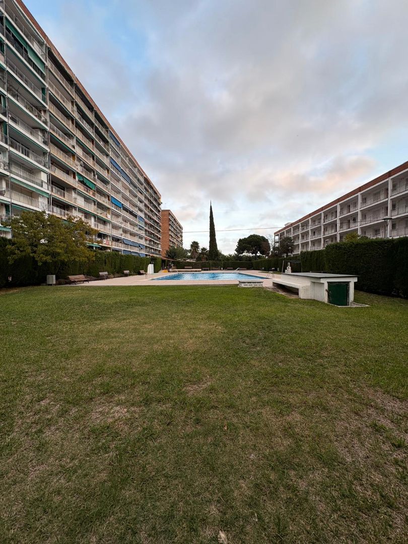 Swimming pool of Flat for sale in Santa Susanna  with Balcony, Alarm and Community pool