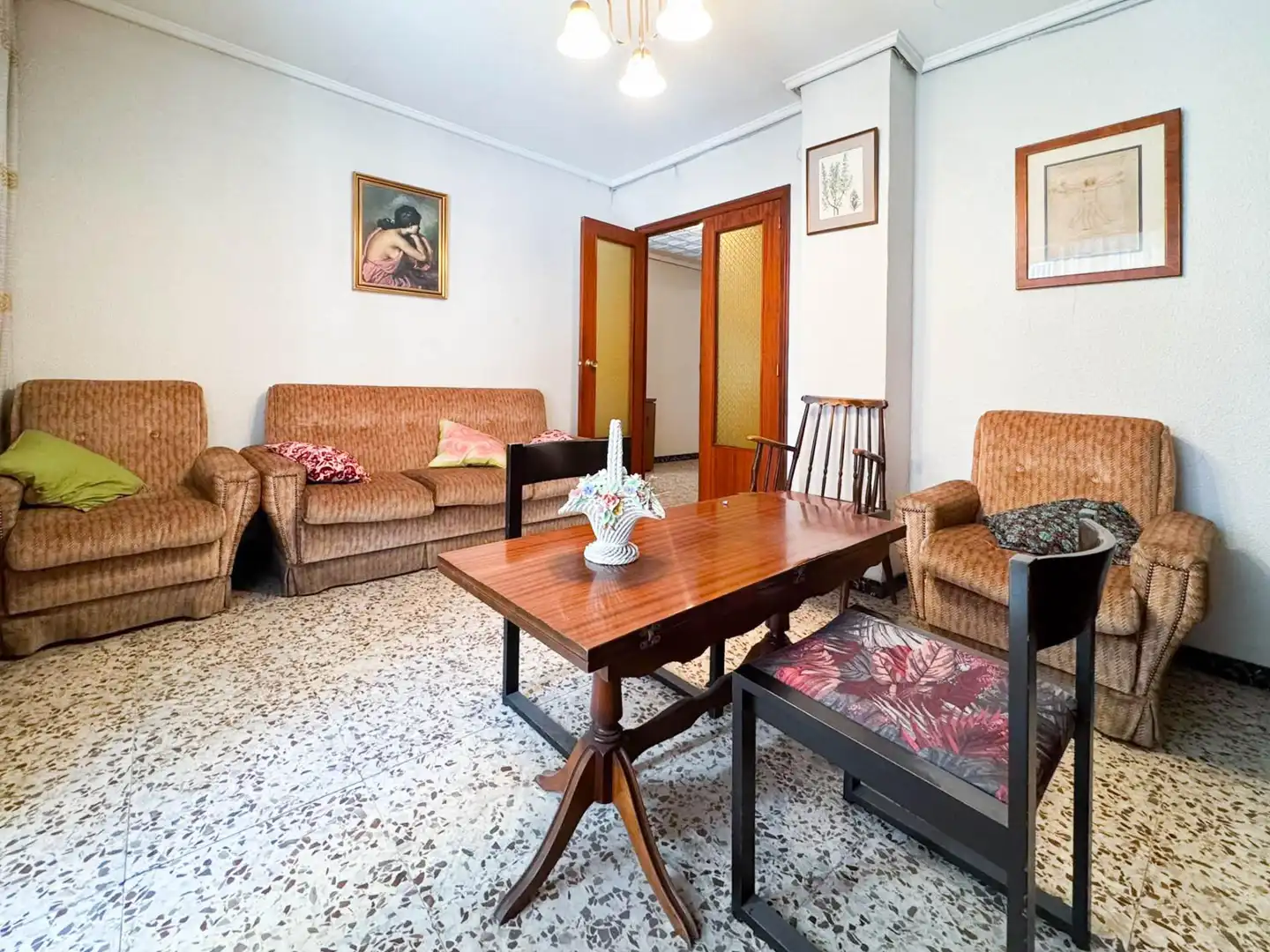 Wohnzimmer von Wohnung zum Verkauf in Elche / Elx