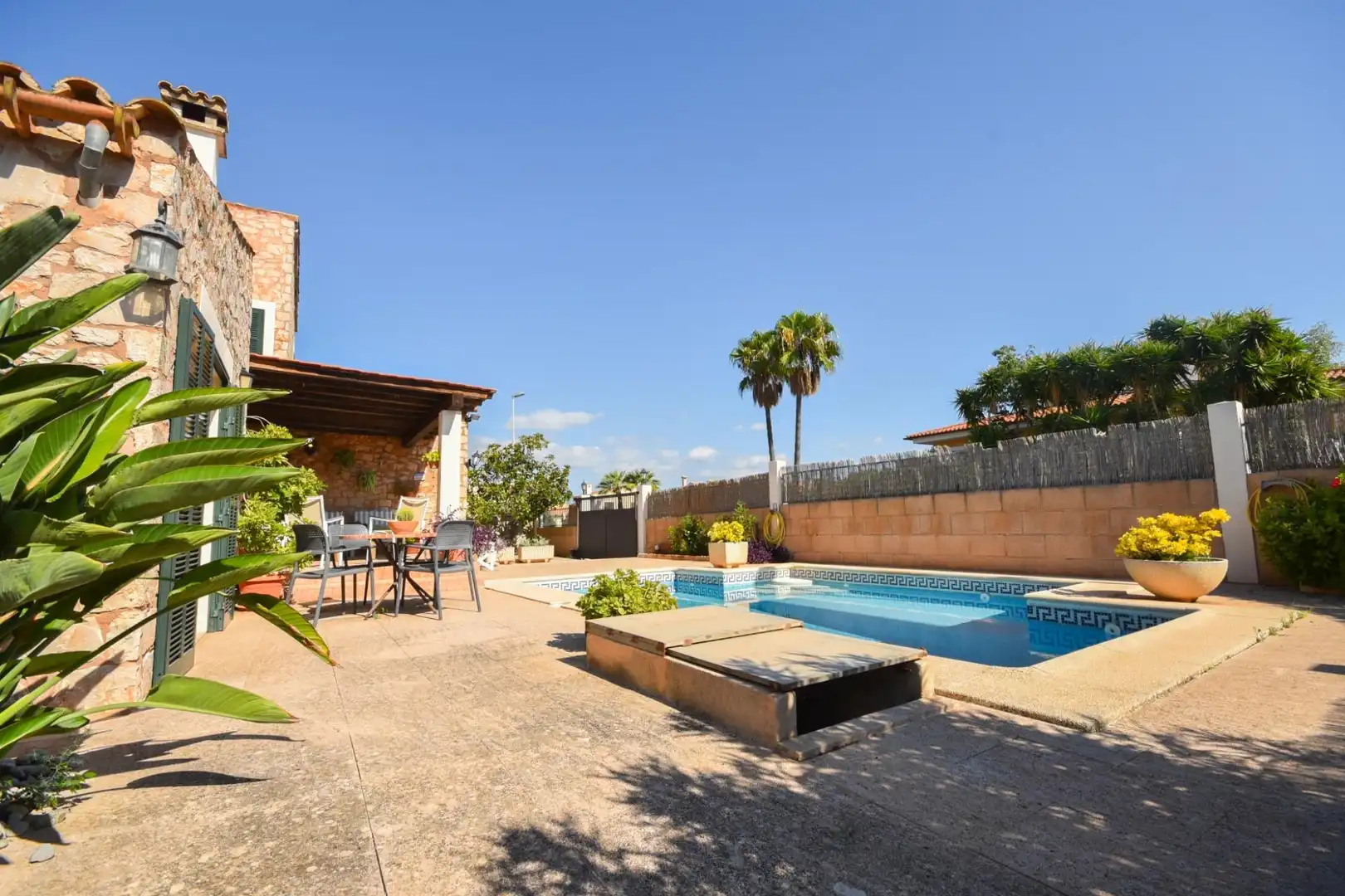 Jardí de Casa o xalet en venda en Marratxí amb Aire condicionat, Calefacció i Jardí privat