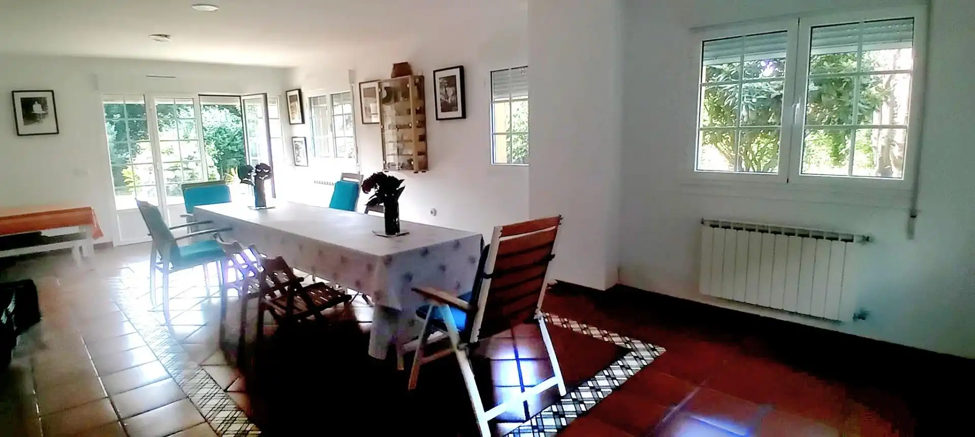 Comedor de Casa o chalet en venta en El Franco  con Calefacción, Jardín privado y Terraza
