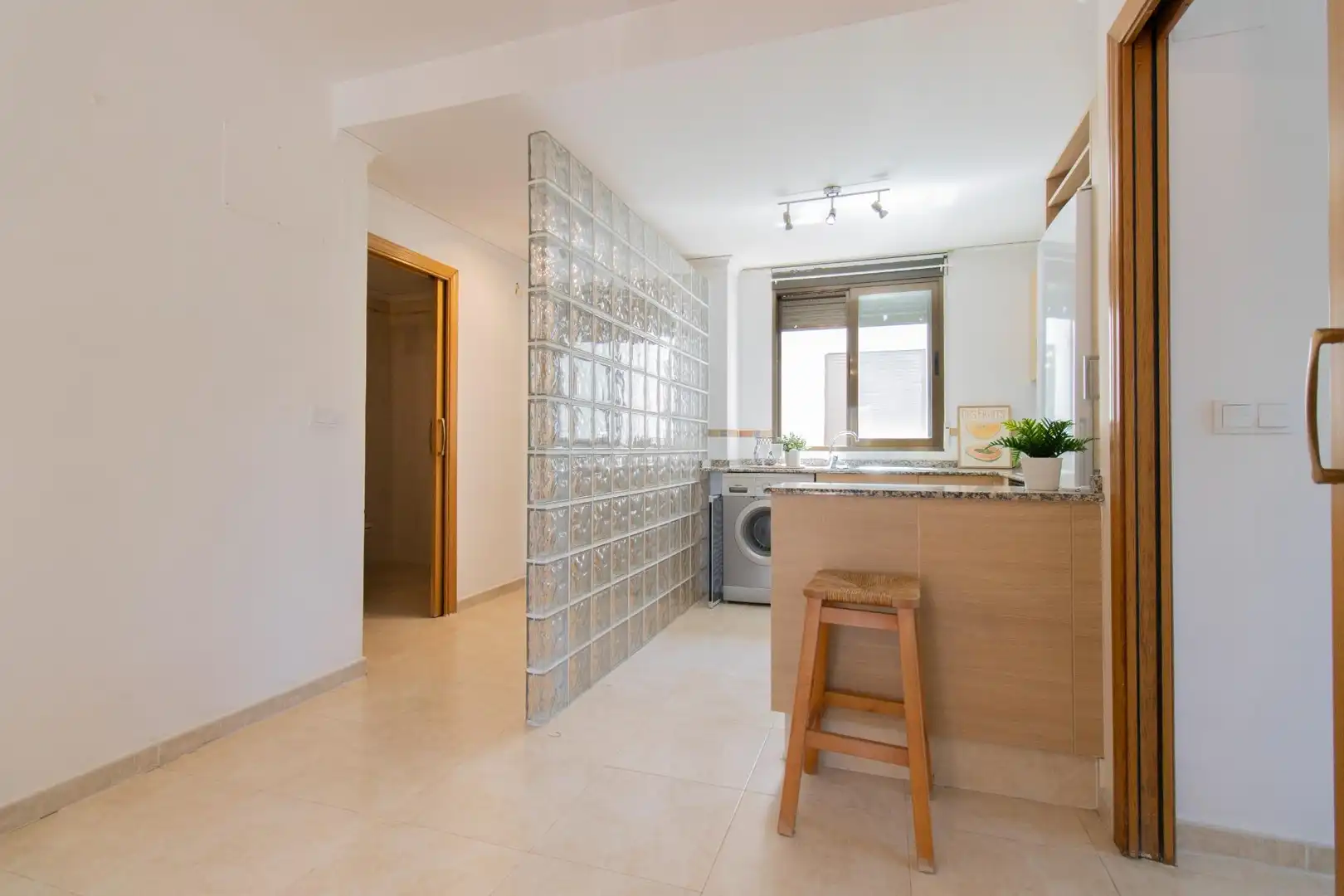Cocina de Apartamento en venta en Estivella con Amueblado y Balcón