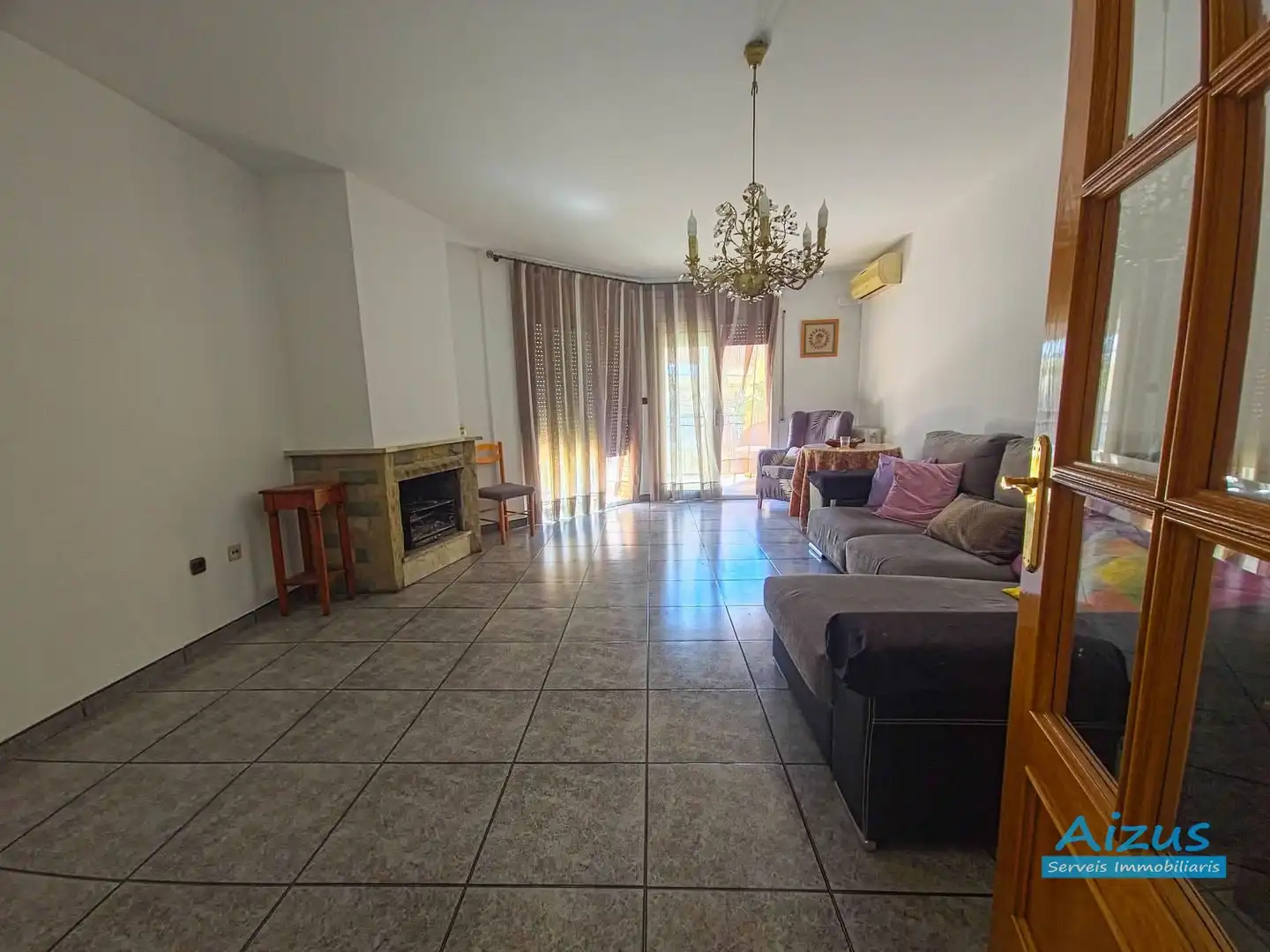 Living room of Houses for sale in Ripollet  with Air Conditioner, Heating and Private garden