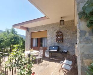 Garden of Country house for sale in Cidones  with Private garden and Swimming Pool