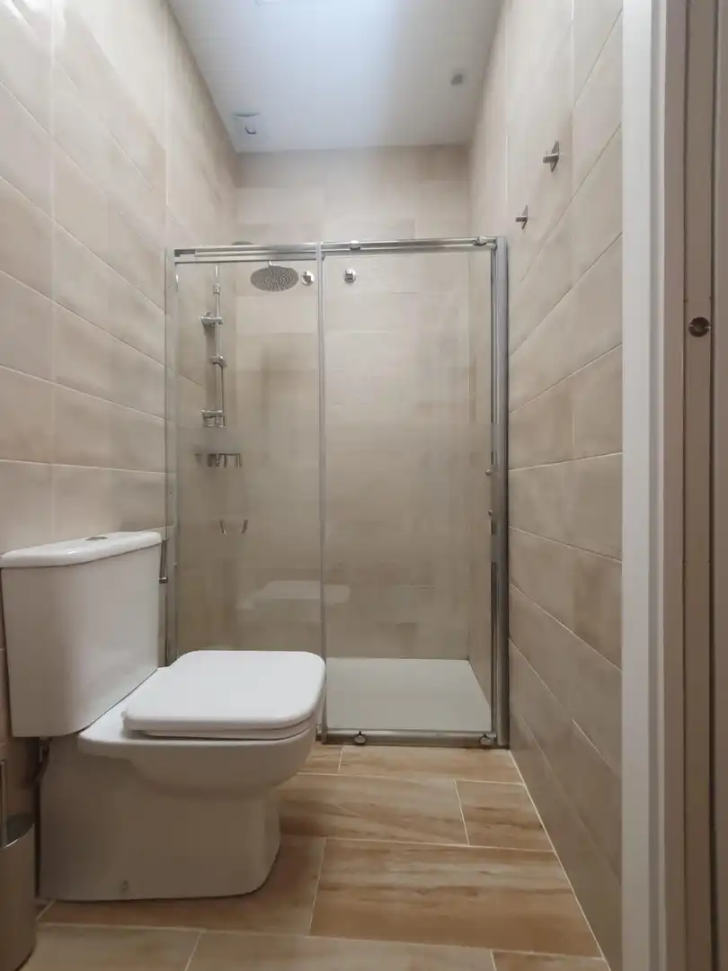 Baño de Apartamento de alquiler en Sevilla