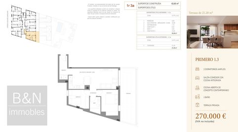 Foto 2 de Piso en venta en Poble Nou, Terrassa