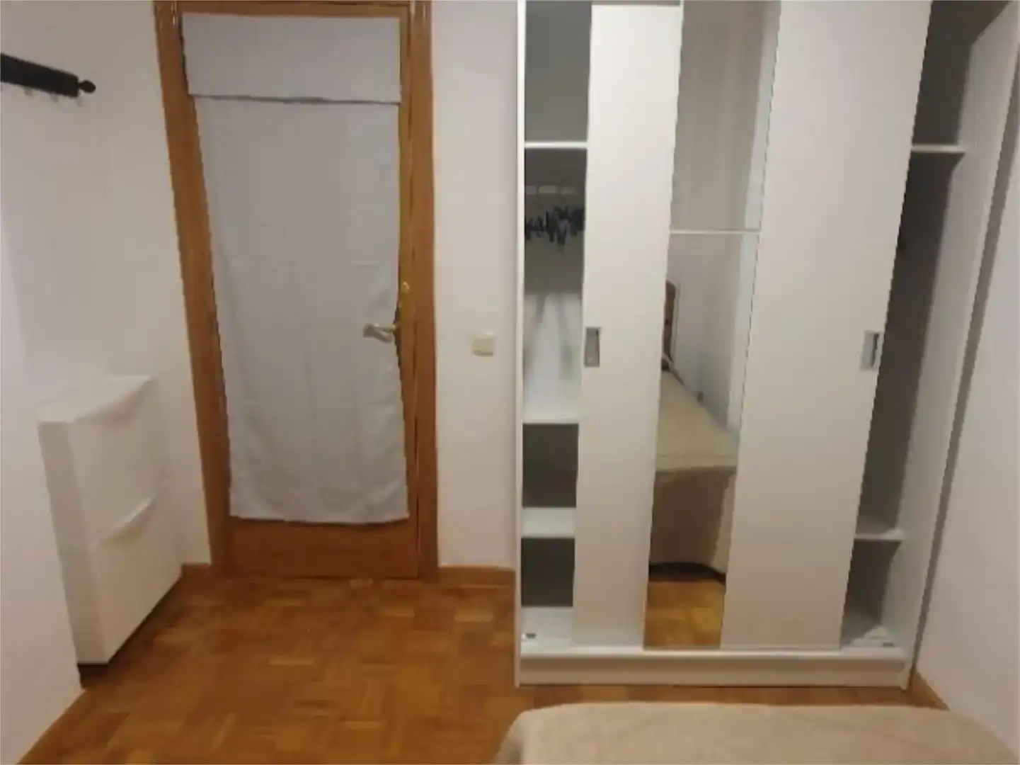 Schlafzimmer von Wohnung zur Miete in Badajoz Capital mit Balkon