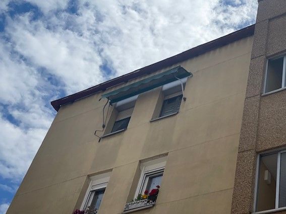 Exterior view of Apartment for sale in  Madrid Capital