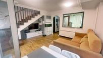 Living room of Flat for sale in Piélagos  with Heating, Parquet flooring and Terrace