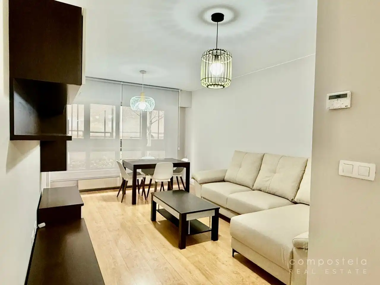 Living room of Flat for sale in Ames  with Heating, Storage room and Furnished